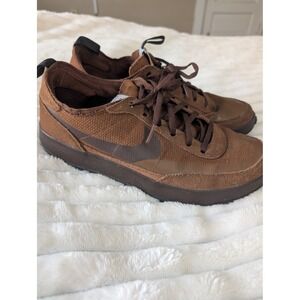 Tom Sachs x NikeCraft General Purpose Shoe Brown Pecan DA6672-201 Mens Sneaker